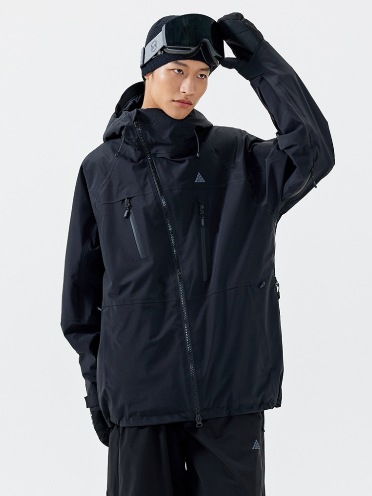 StormGuard Pro 3L Mountain Jacket – Unisex | NANDN