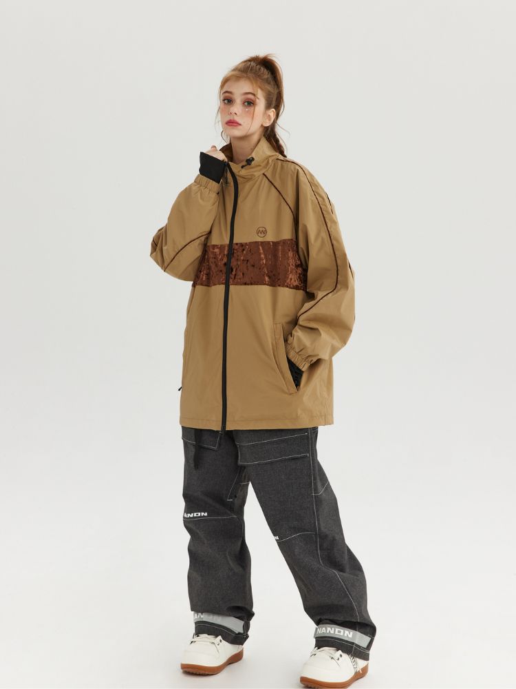 NANDN Velvet Block Snow Jacket - Women's