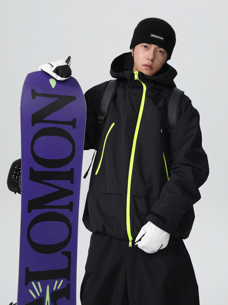 Searipe Pro 3L Freeride Snow Jacket – Men's