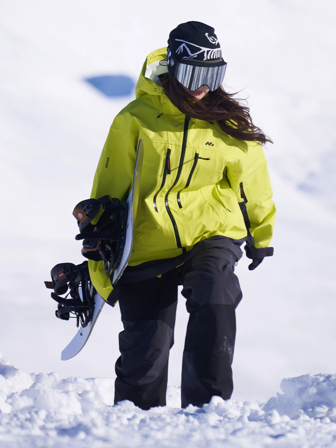 3L RECCO Four-Way Stretch Shell Ski Jacket – Unisex | High Experience