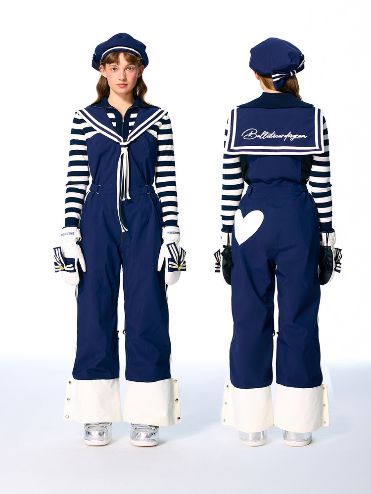 Vintage Sailor Ski Bibs Pant – Women’s | BCG