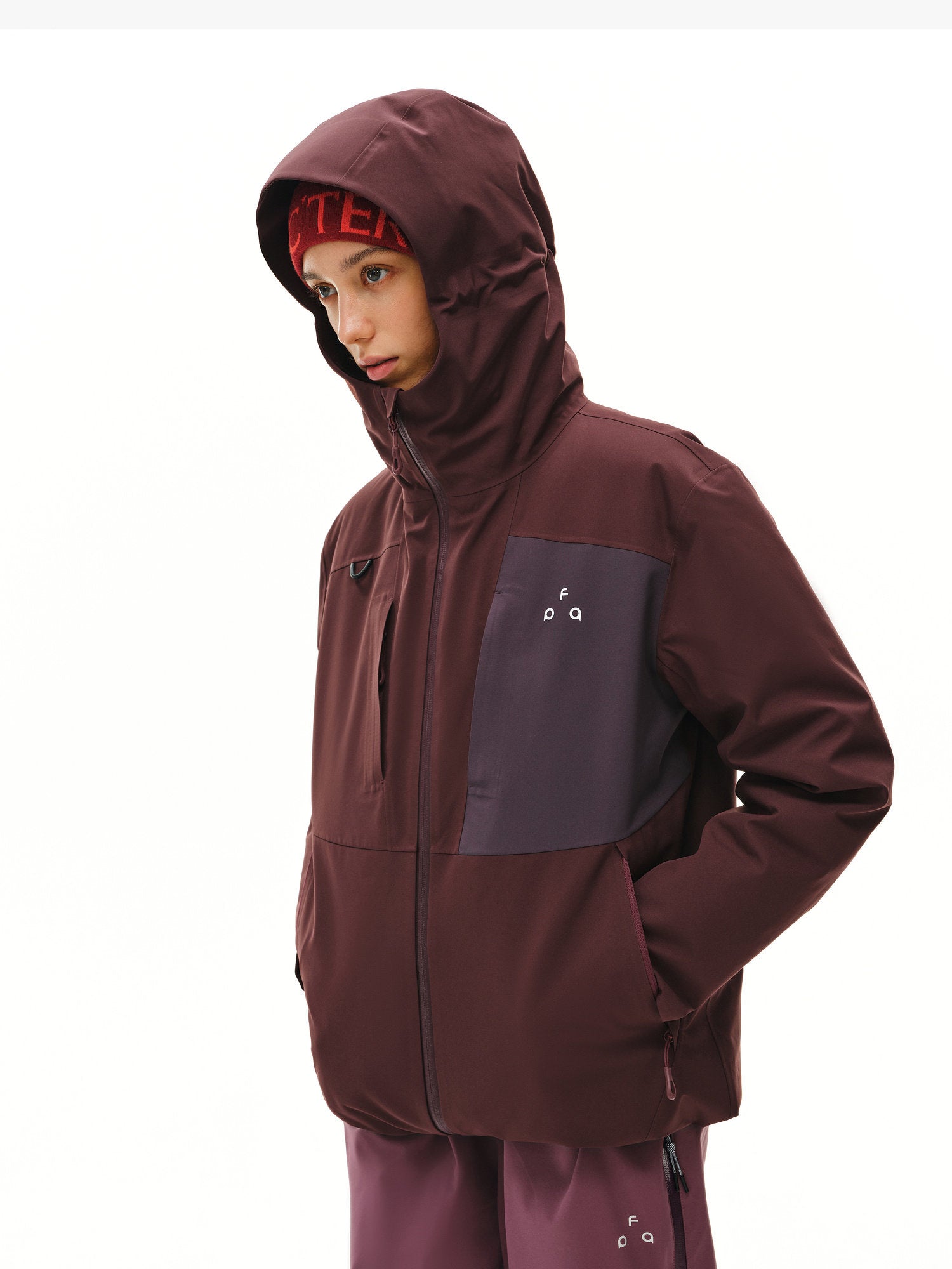 Waterproof Taped Down Jacket – Unisex | FPA