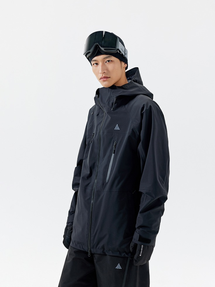 StormGuard Pro 3L Mountain Jacket – Unisex | NANDN