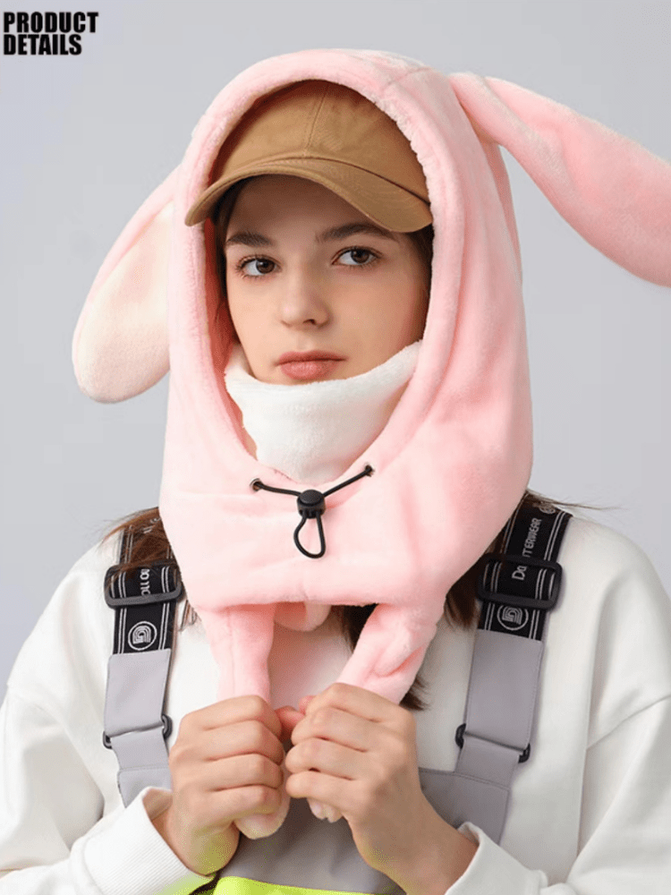 Jumping Ear Snow Helmet Hood – Unisex | NANEND