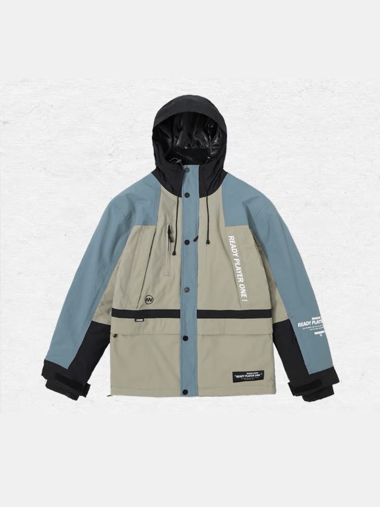 Mountain Colorblock Ski Jacket – Men's | NANDN