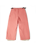 Coral Pink 20K/25K 2-Layer Cargo Snow Pants - Men's | LITAN