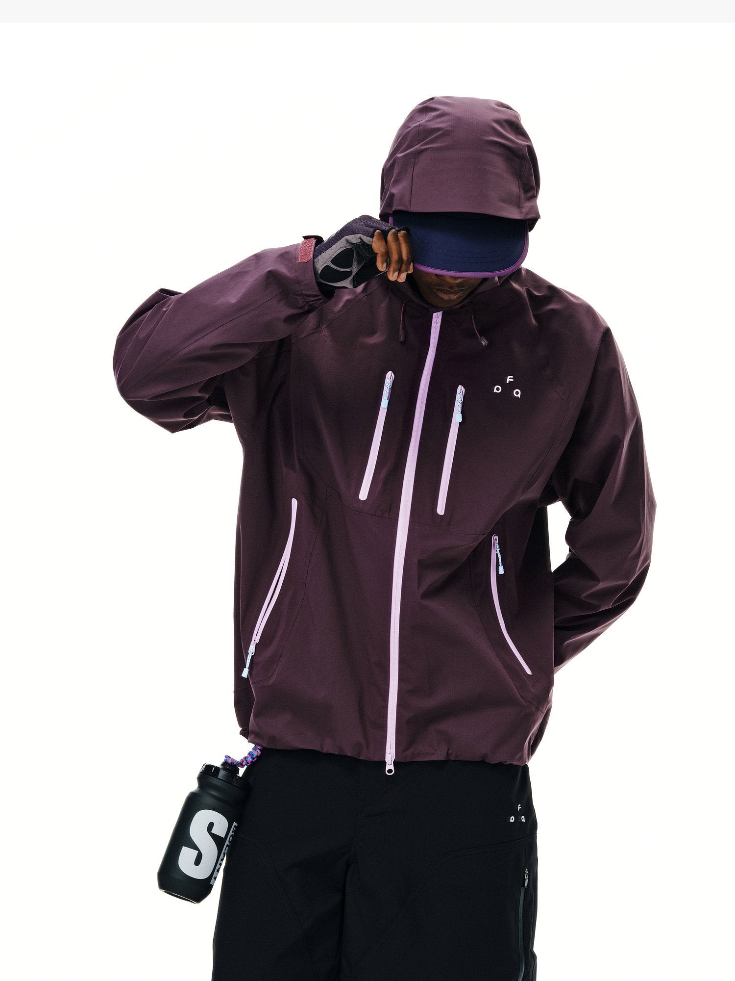 Rain Shield Double-Zipper Fully Taped Shell Jacket – Unisex | FPA