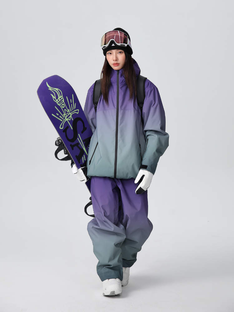 Searipe 3L Gradient Snow Suit - Women's