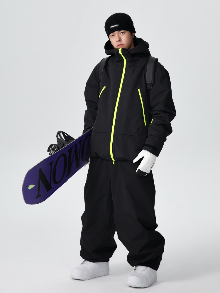 Pro 15K 3L Freeride Snow Suit - Men's | Searipe