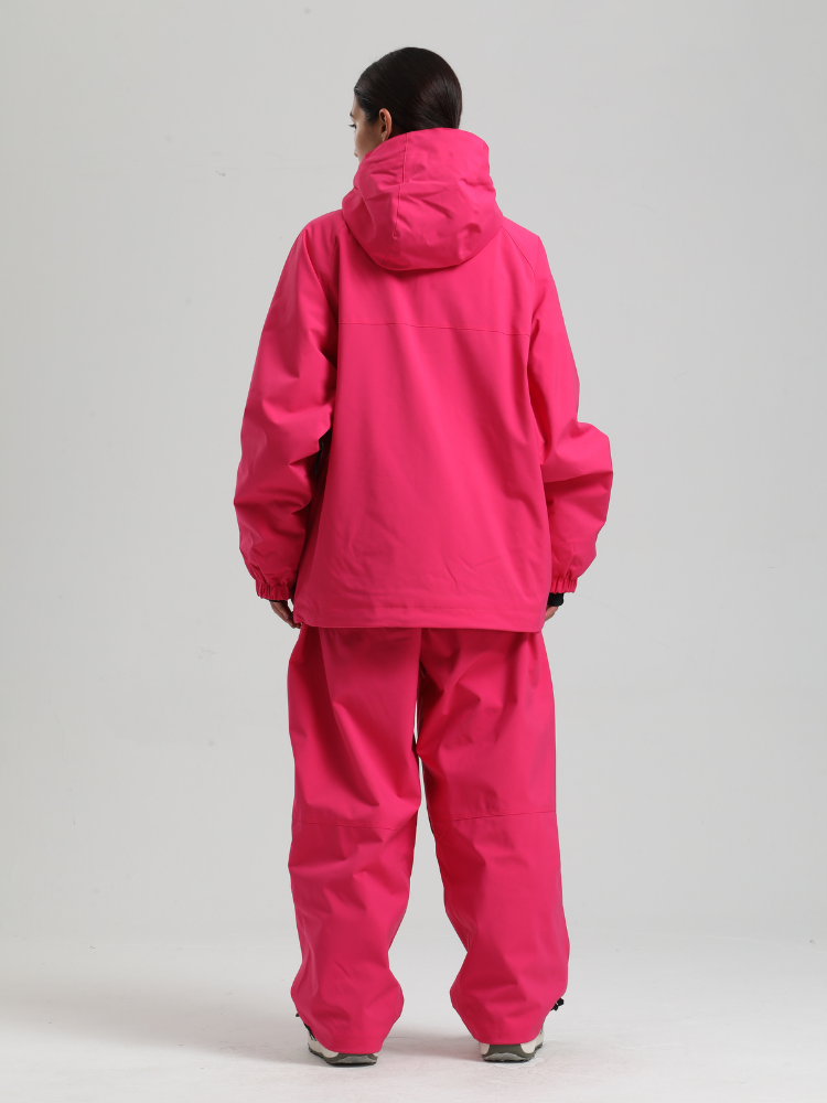 Minimalist Insulated Snow Anorak/Jacket - Women's | Gsou Snow