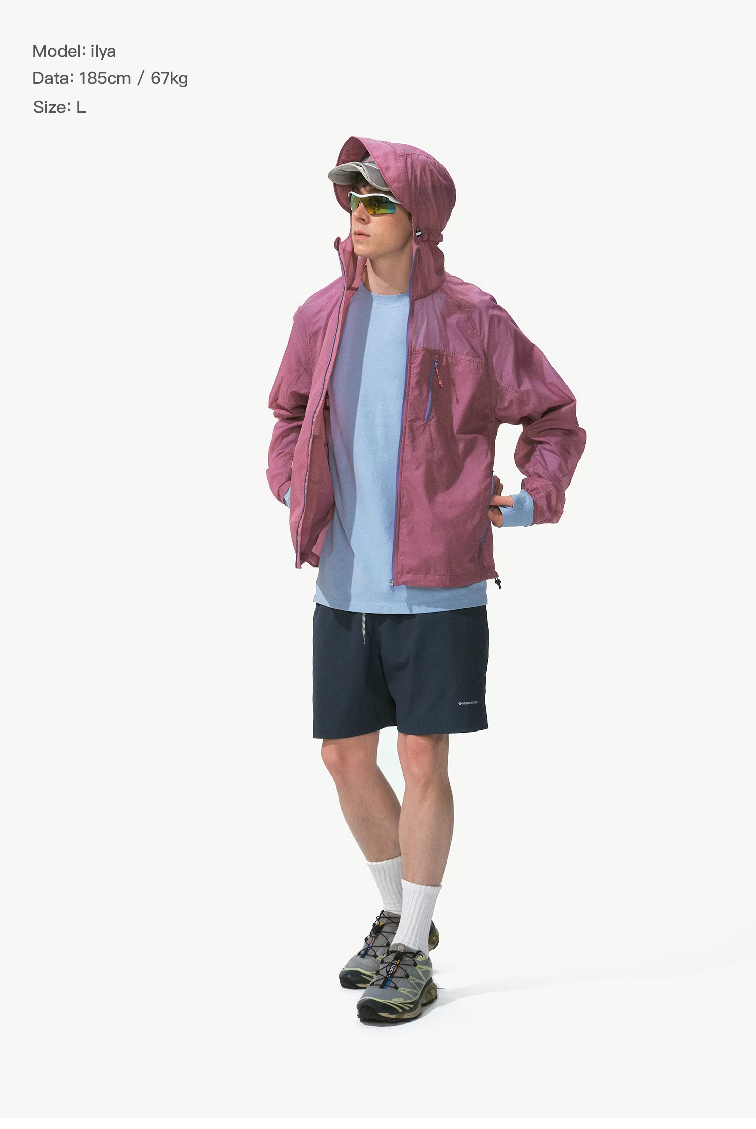 UPF40+ Cooling-Touch Packable Sun Protection Jacket – Unisex | Monterest