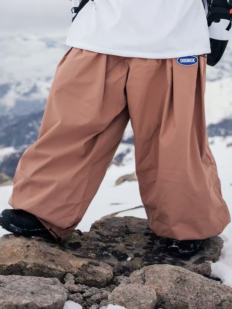 Steeze Baggy Fit Snow Pants – Unisex | Doorek