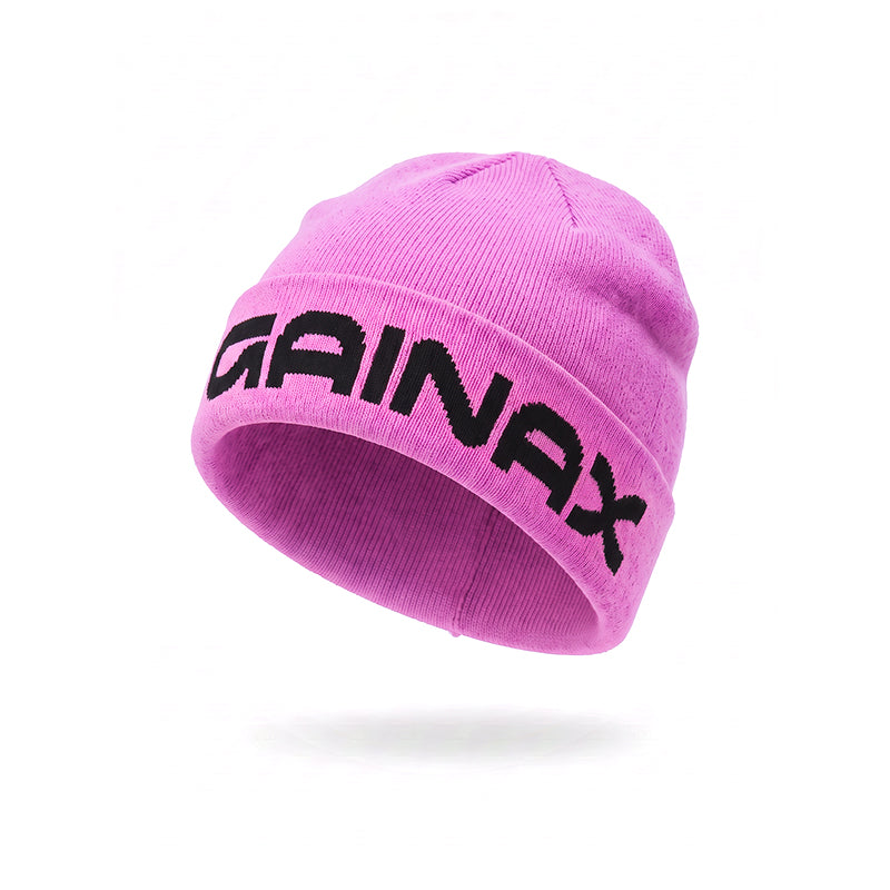Bold Letter Knit Beanie – Unisex | GAINAX