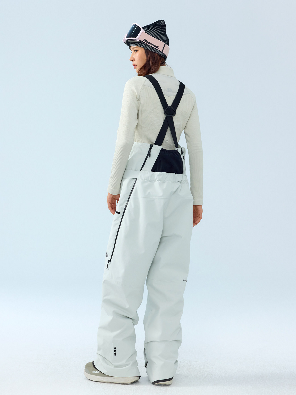 3L RECCO Insulated Ski Bib Pants – Unisex | NANEND