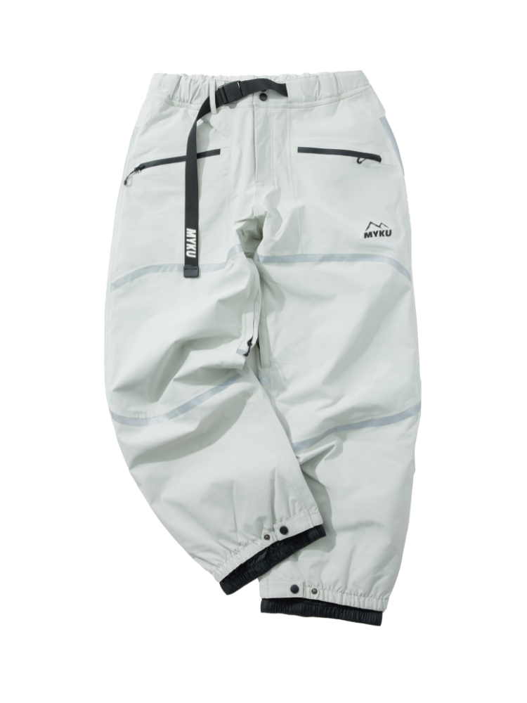 Nova Fleece-Lined 20K/10K 3L Ski Pants - Unisex | MYKU