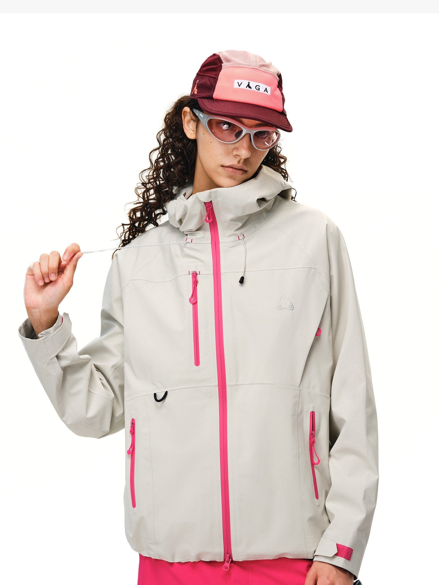 Scaletex 3L Waterproof Windproof Hooded Shell Jacket – Unisex | FPA