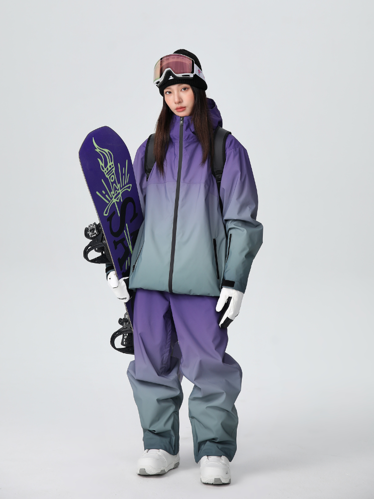 3L Gradient Insulated Snow Suit -Women's |Searipe