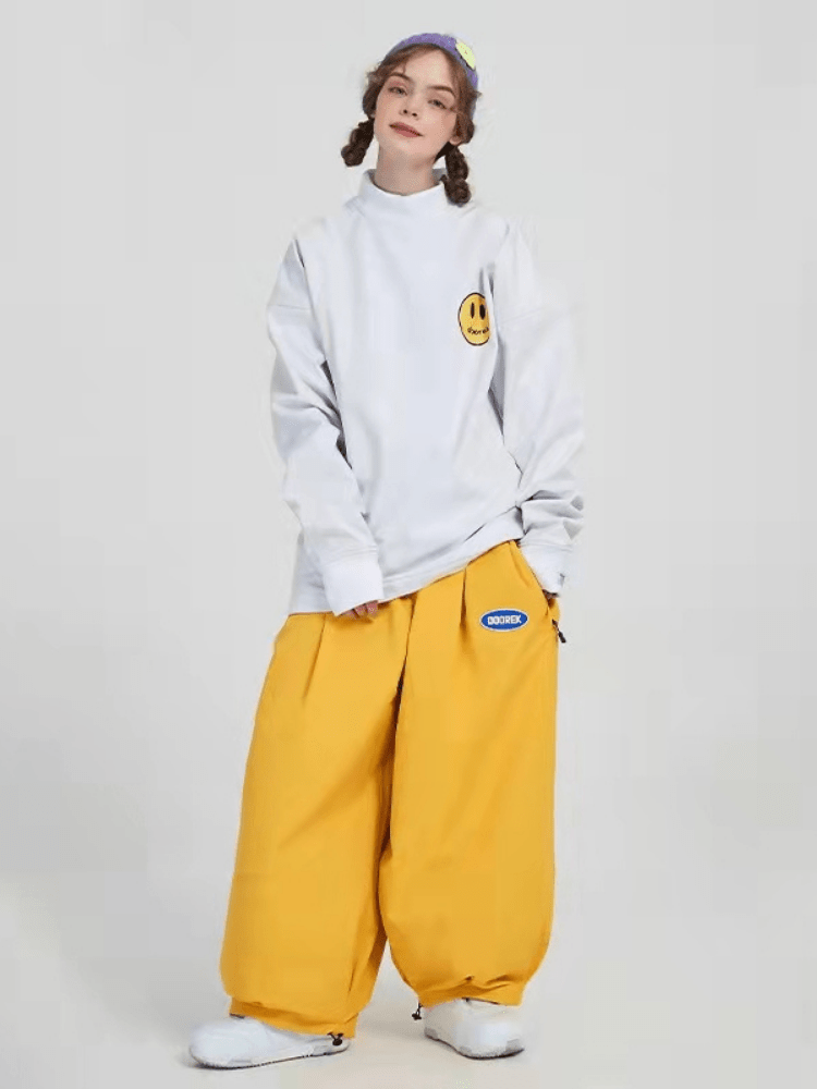 Steeze Baggy Fit Snow Pants – Unisex | Doorek