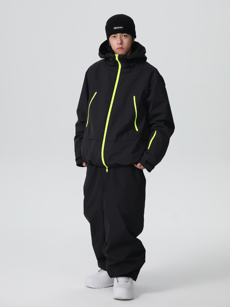 Searipe Pro 3L Freeride Snow Jacket – Men's