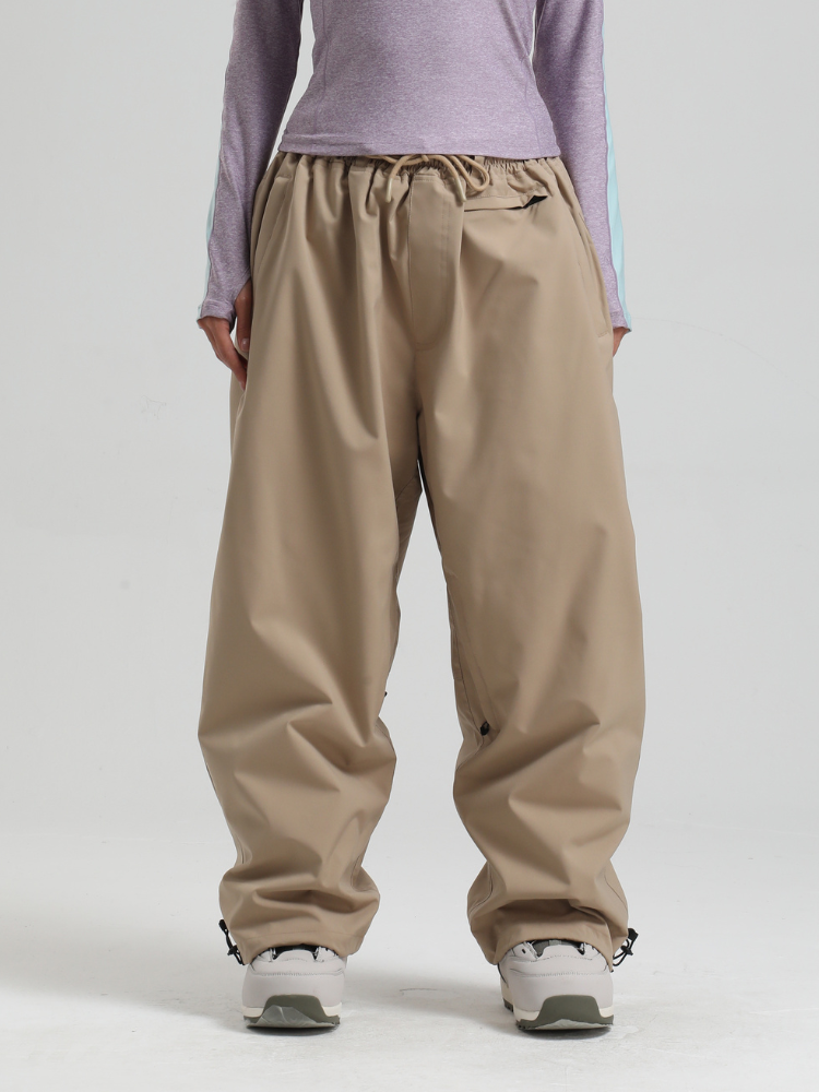Gsou Snow Sleek Baggy Snow Pants – Women's