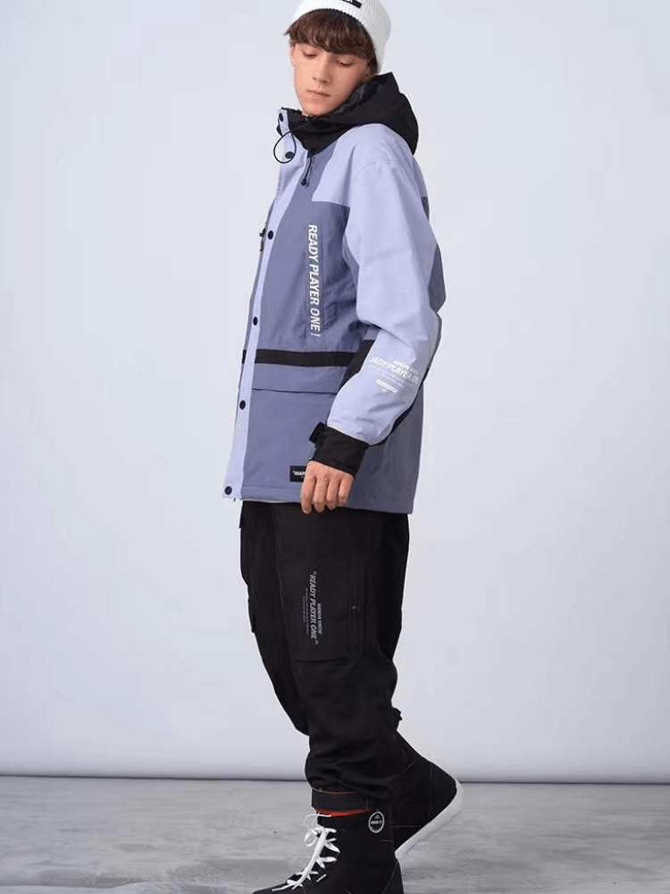 Mountain Colorblock Ski Jacket – Men's | NANDN