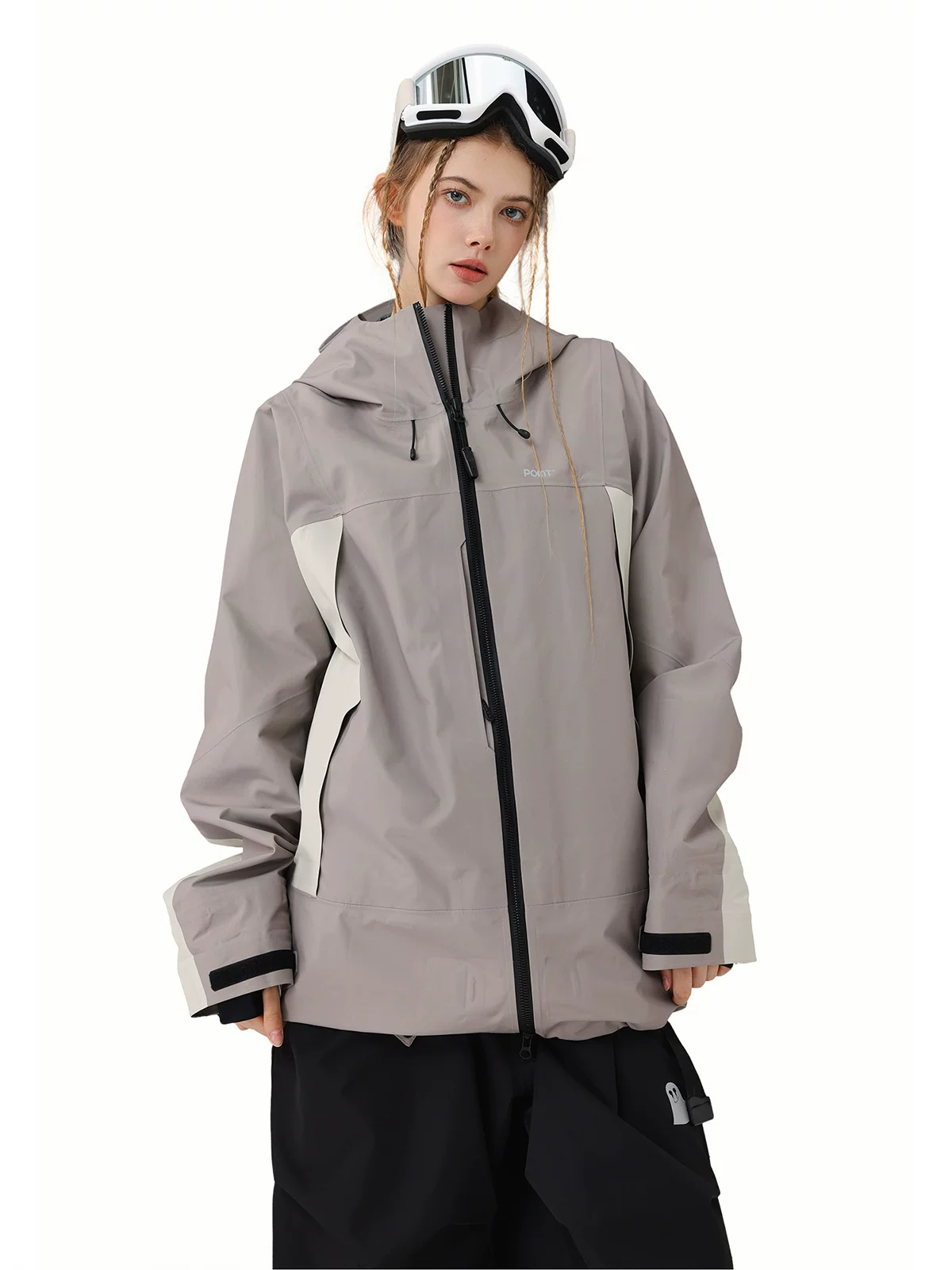 Nova 3L RECCO® Shell Ski Jacket – Unisex | POMT