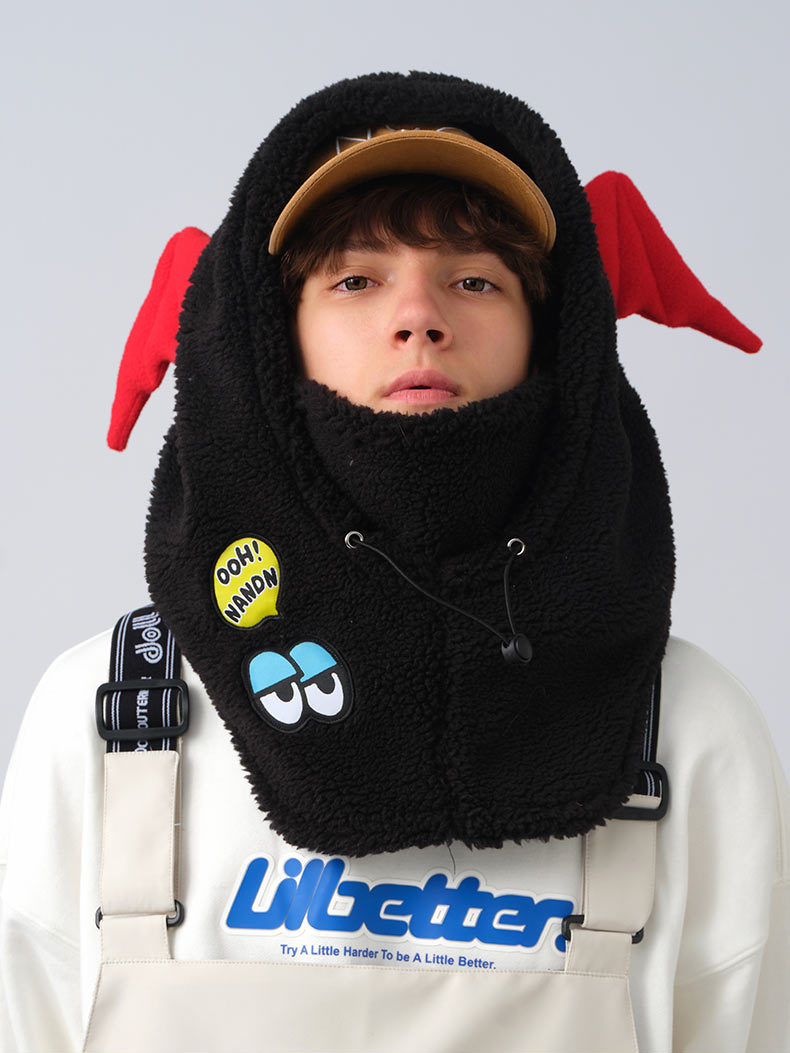 Animal Style Snow Helmet Hood – Unisex | NANEND