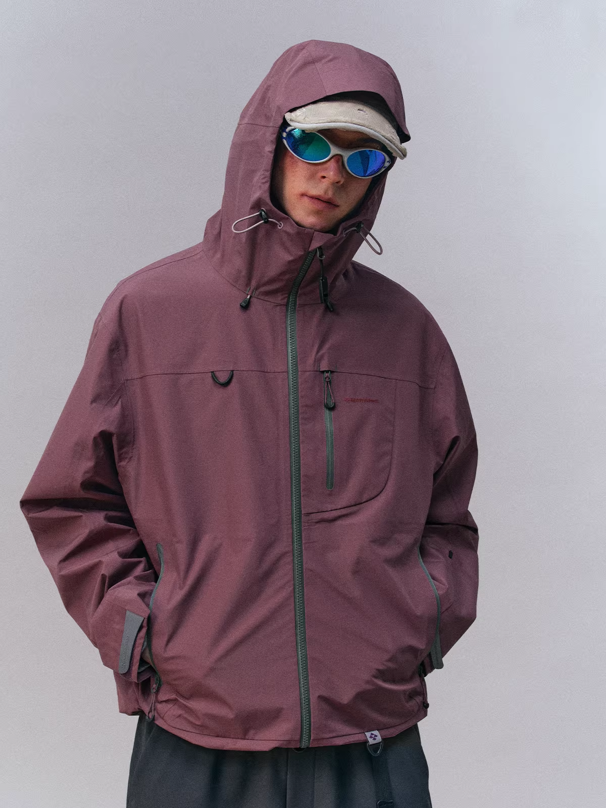 20K Kongshan Rain Storm Hardshell Jacket – Unisex | Monterest