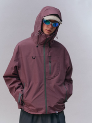 20K Kongshan Rain Storm Hardshell Jacket – Unisex | Monterest