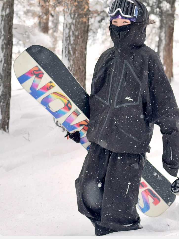 10K Waterproof 3L Snow Bib Pants – Unisex | NowInSnow