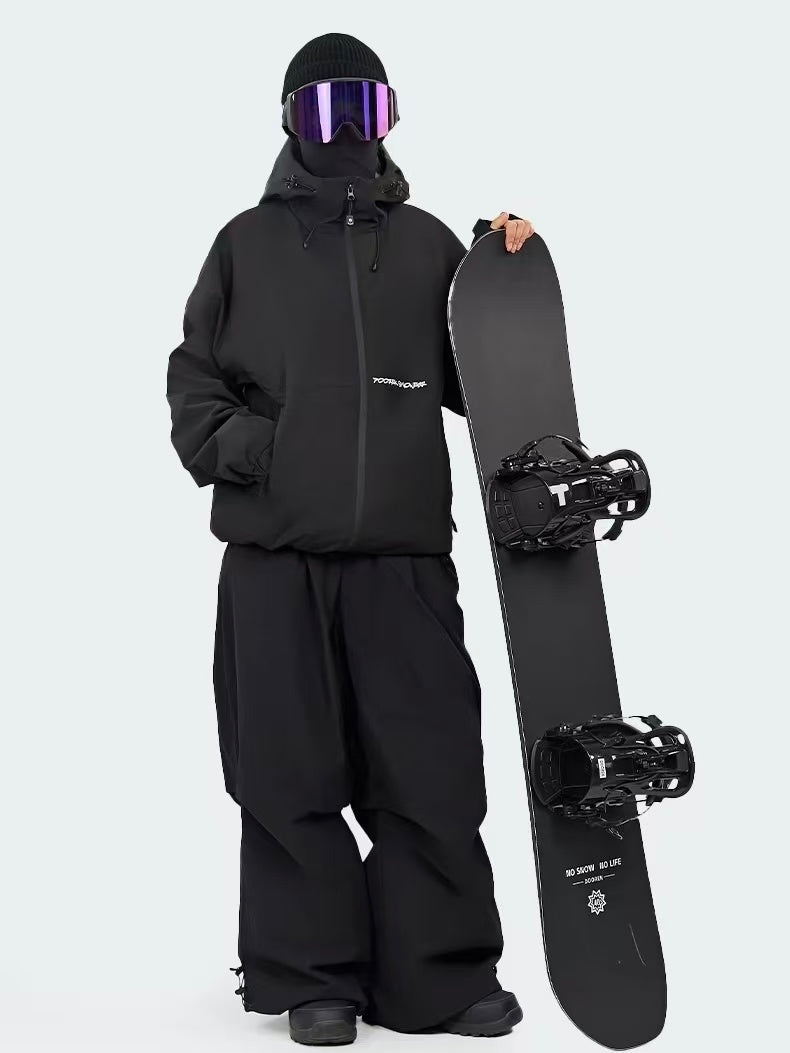 3L Baggy Realm Down Ski Jacket - Unisex | Doorek