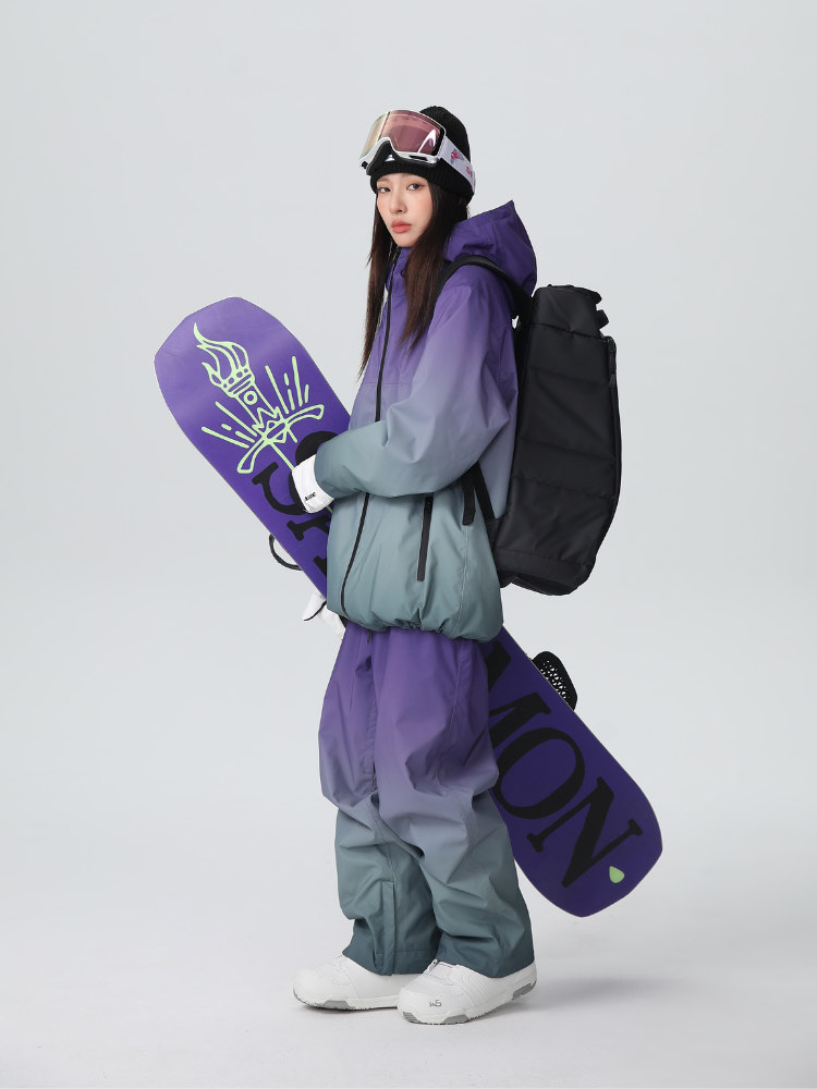3L Gradient Insulated Snow Suit -Women's |Searipe