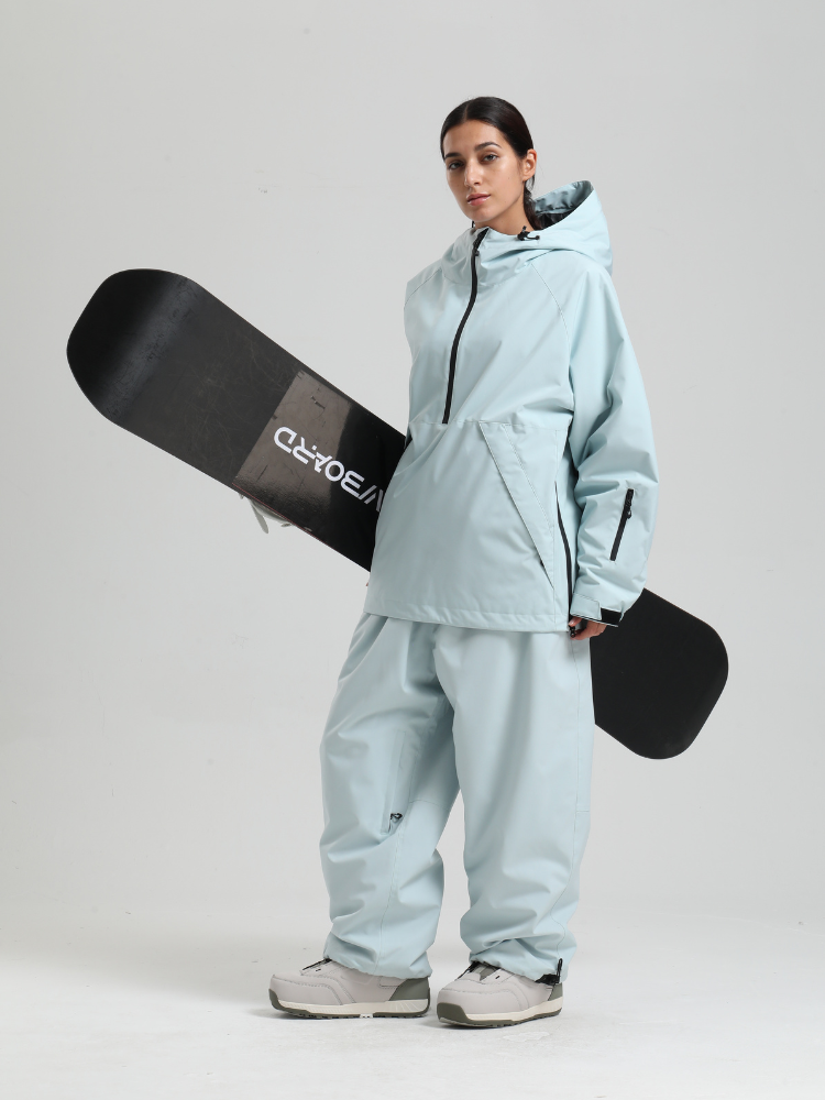 Minimalist Insulated Snow Anorak/Jacket - Women's | Gsou Snow