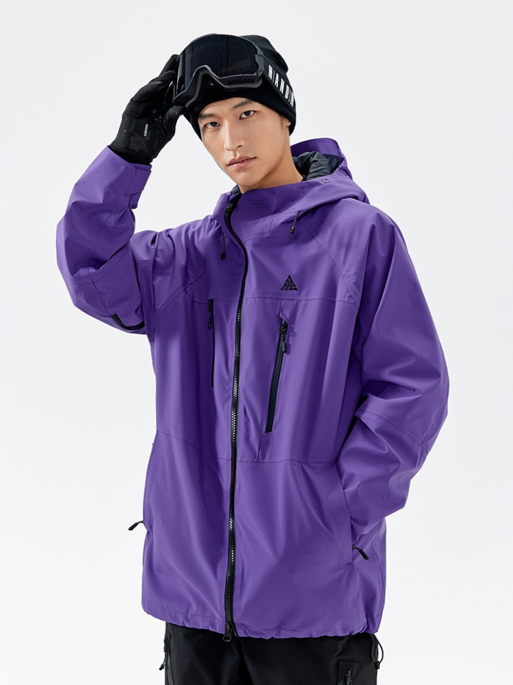StormGuard Pro 3L Mountain Jacket – Unisex | NANDN