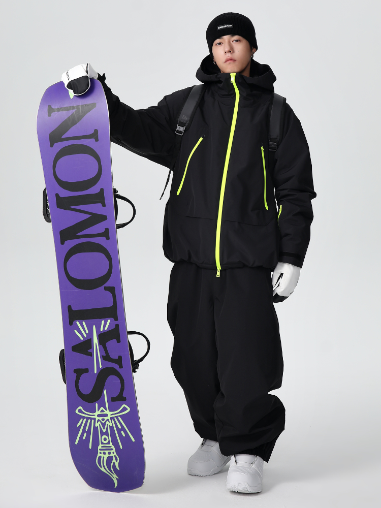 Searipe Pro 3L Freeride Snow Suit – Men's