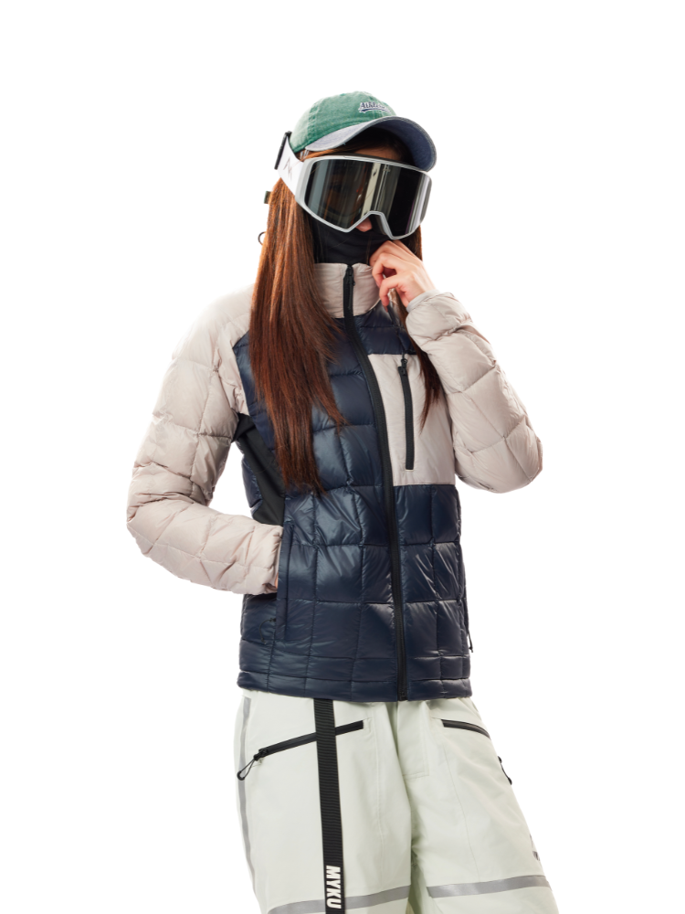 Light Mid-Layer Down Jacket - Unisex | MYKU