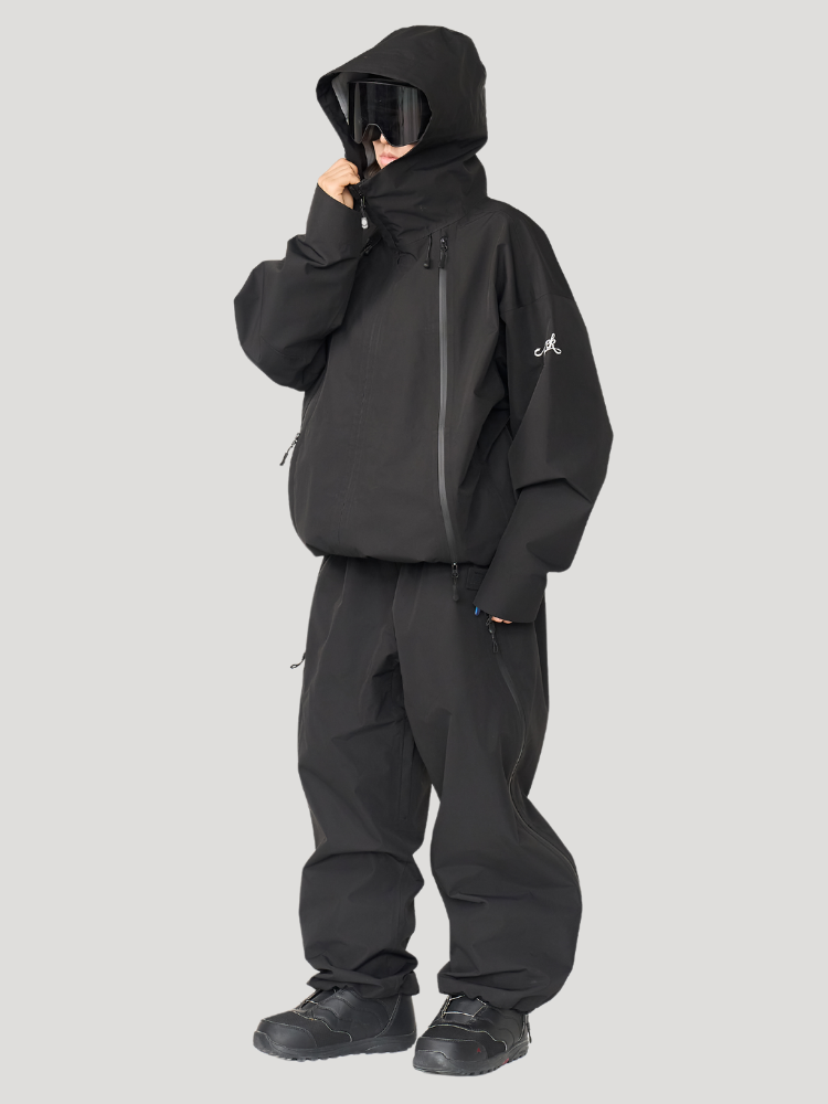 GlideFlow Baggy Ski Suit - Unisex | Doorek
