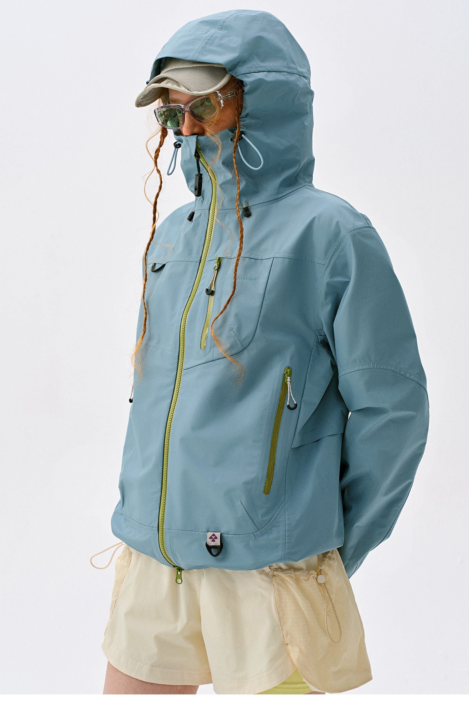 3L 15K Waterproof 8K Breathable Shell Jacket – Unisex | NOTHOMME