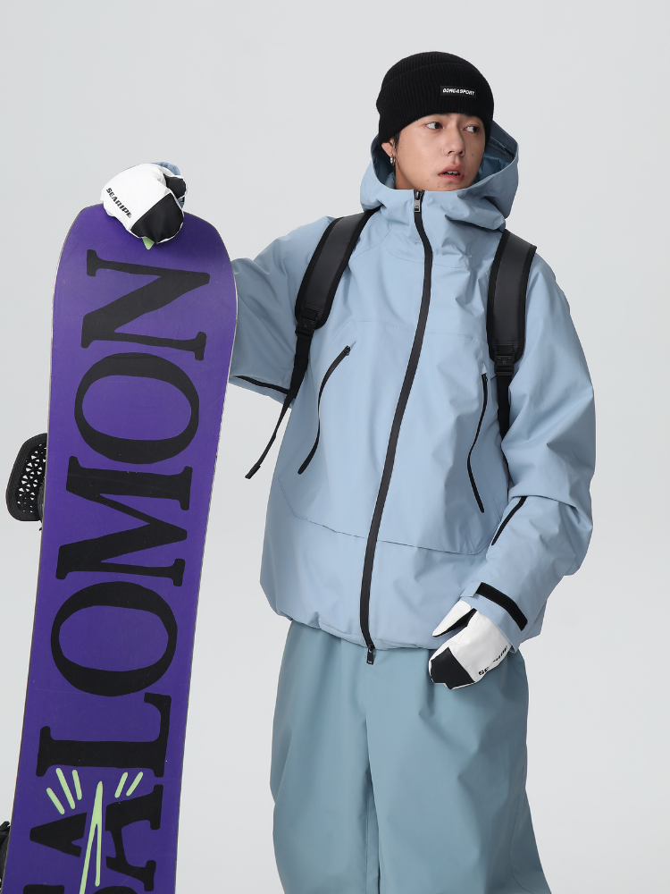 Searipe Pro 3L Freeride Snow Jacket – Men's