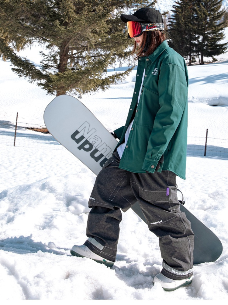 NANDN Jeans Baggy Style Snow Pants - Women's