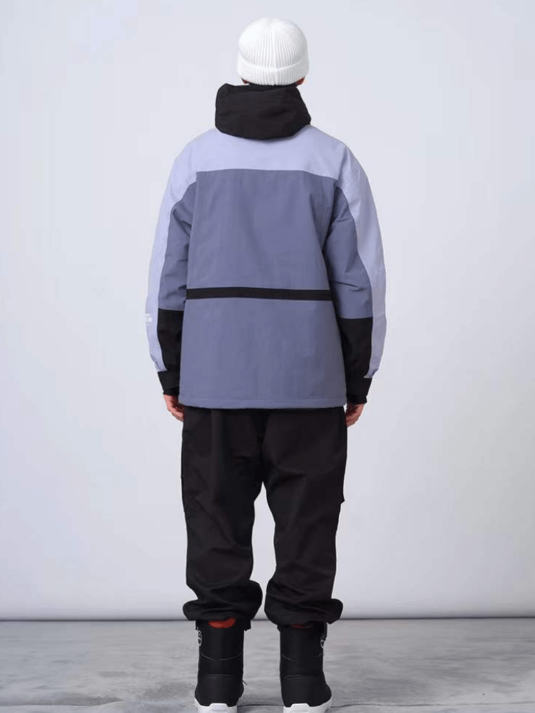 Mountain Colorblock Ski Jacket – Men's | NANDN