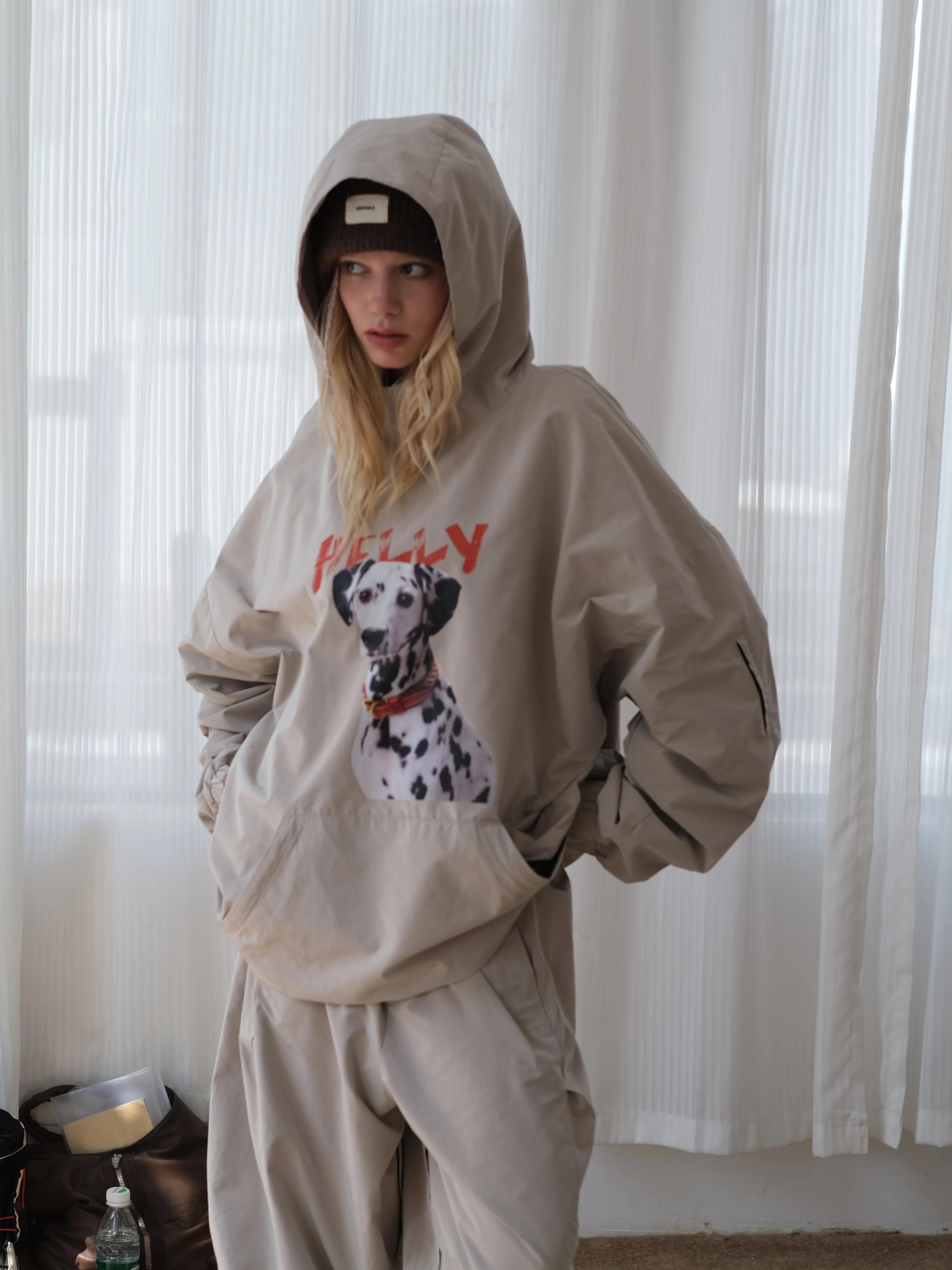 3L Animal Graphic Baggy Snow Anorak – Unisex | Hellystudio