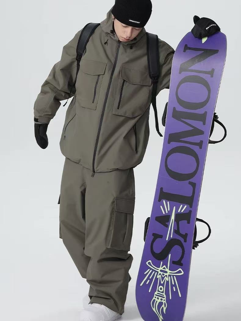 Terrain Trekker 3L Insulated Snow Suit - Women's | Searipe