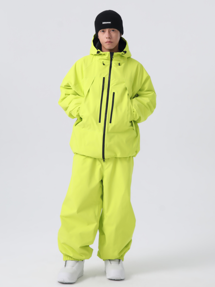 3L Waterproof Insulated Ski Jacket – Unisex | searipe