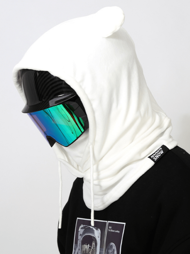 Animal Snow Helmet Hood – Unisex | NANDN