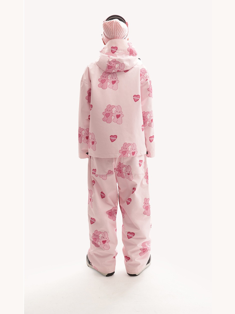 Molocoster Pink Rabbit Graphene Snow Suit – Unisex