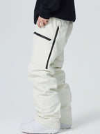 Side Zipper Snow Pants - Men's | Searipe