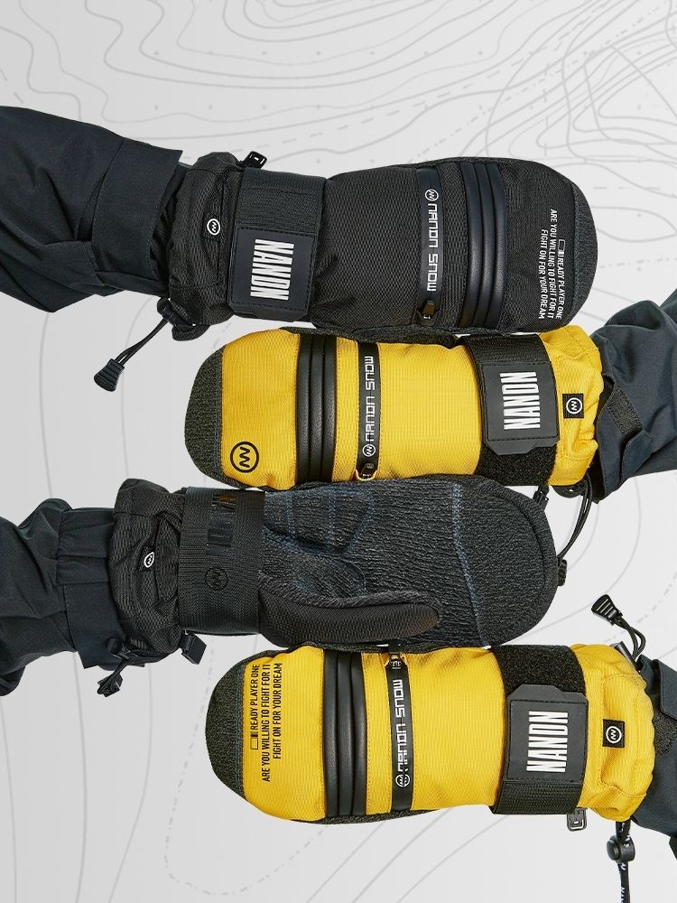 WristGuard Pro Kevlar Snow Mittens – Unisex | NANEND