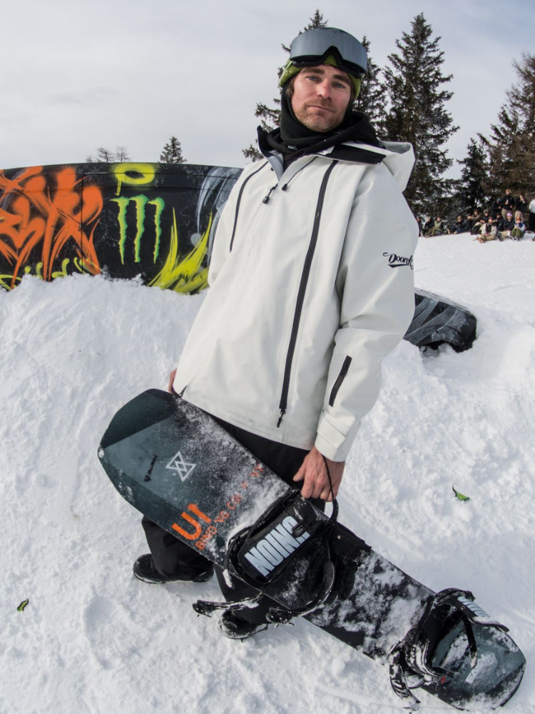 Doorek GlideFlow Shell Baggy Ski Jacket - Unisex