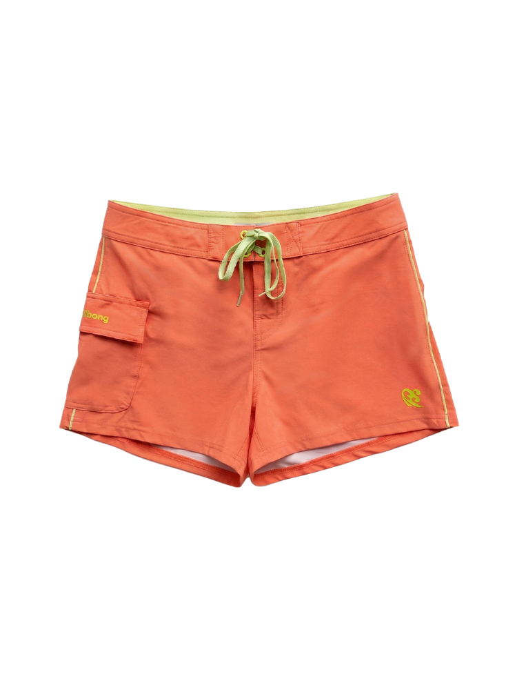 UPF50 Sun Protection + Quick-Dry Performance Surf Shorts – Women’s | ChillHang